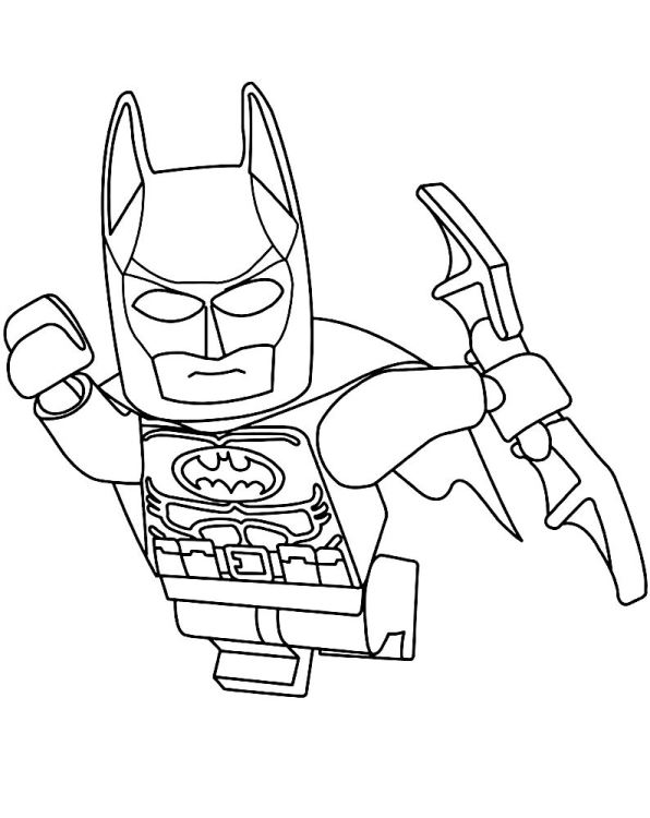 ausmalbilder lego batman